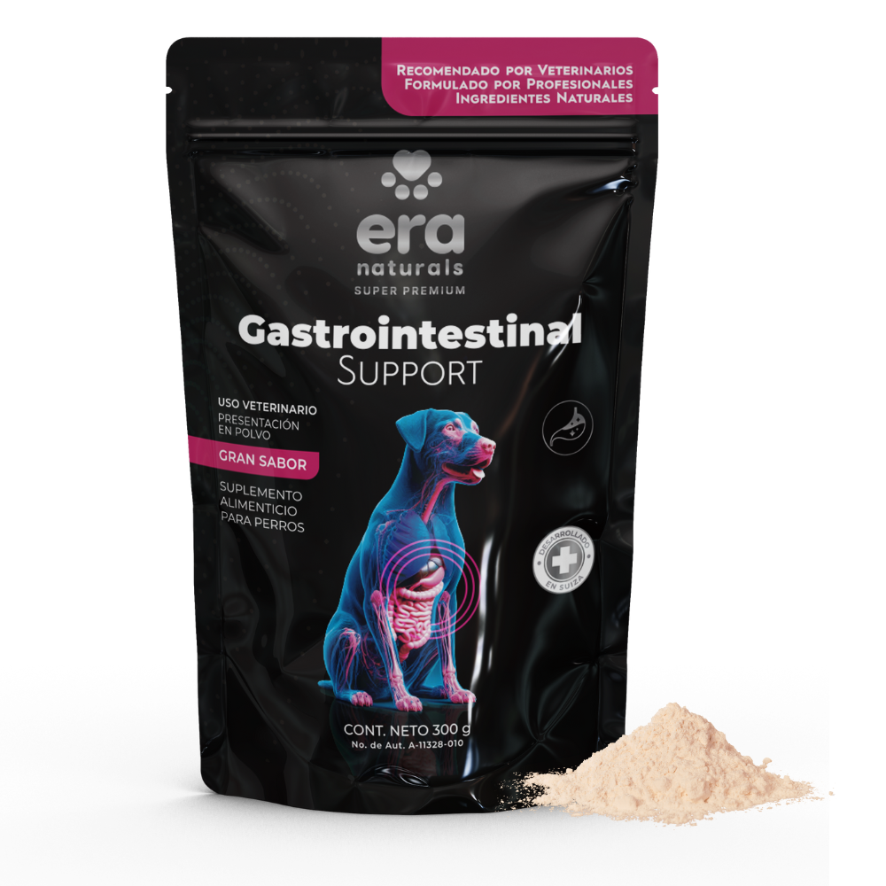 Suplemento para Perros Era Naturals Gastrointestinal - Gastrointestinal Support 300 Gr Suplemento para Perros Era Naturals Gastrointestinal - Gastrointestinal Support 300 Gr